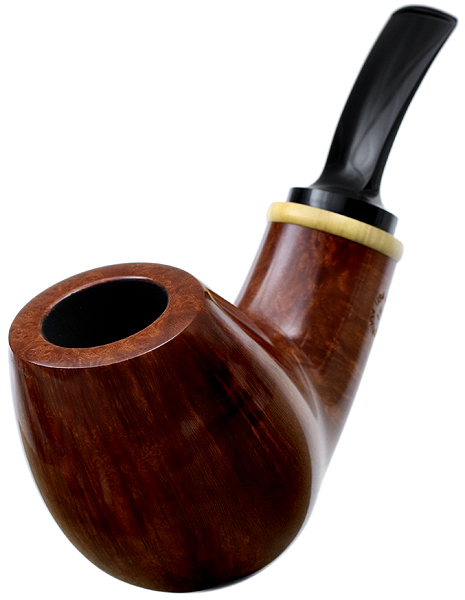 Adam Davidson Smooth Bent Egg with Boxwood