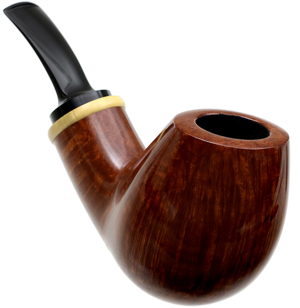 Adam Davidson Smooth Bent Egg with Boxwood