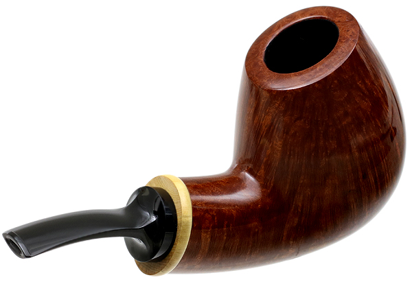 Adam Davidson Smooth Bent Egg with Boxwood