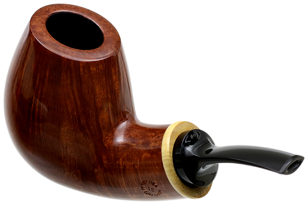 Adam Davidson Smooth Bent Egg with Boxwood