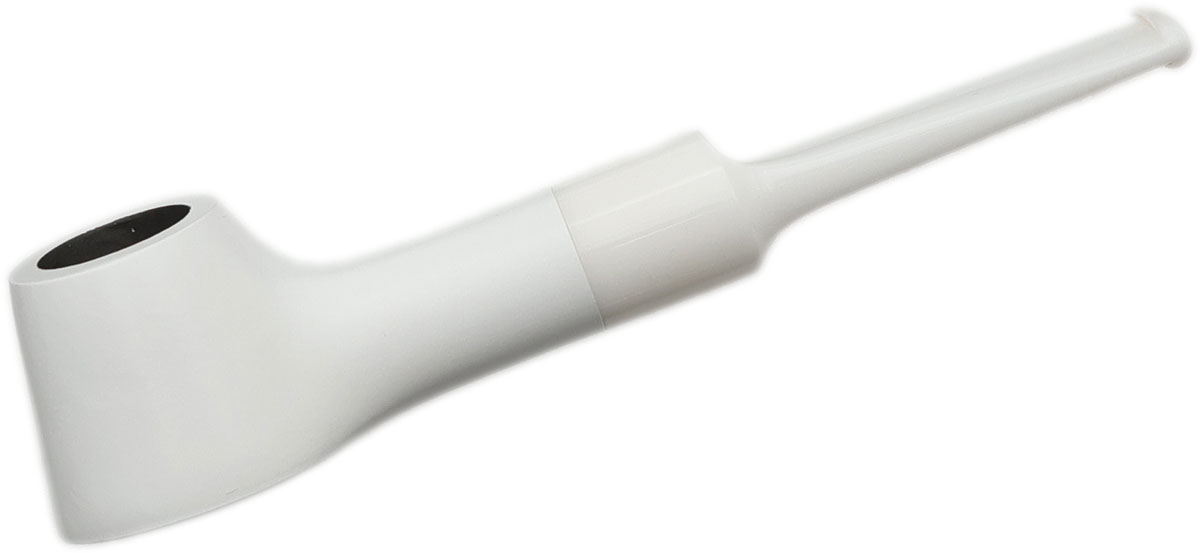 Vauen Tiny Smooth White (2) (9mm)