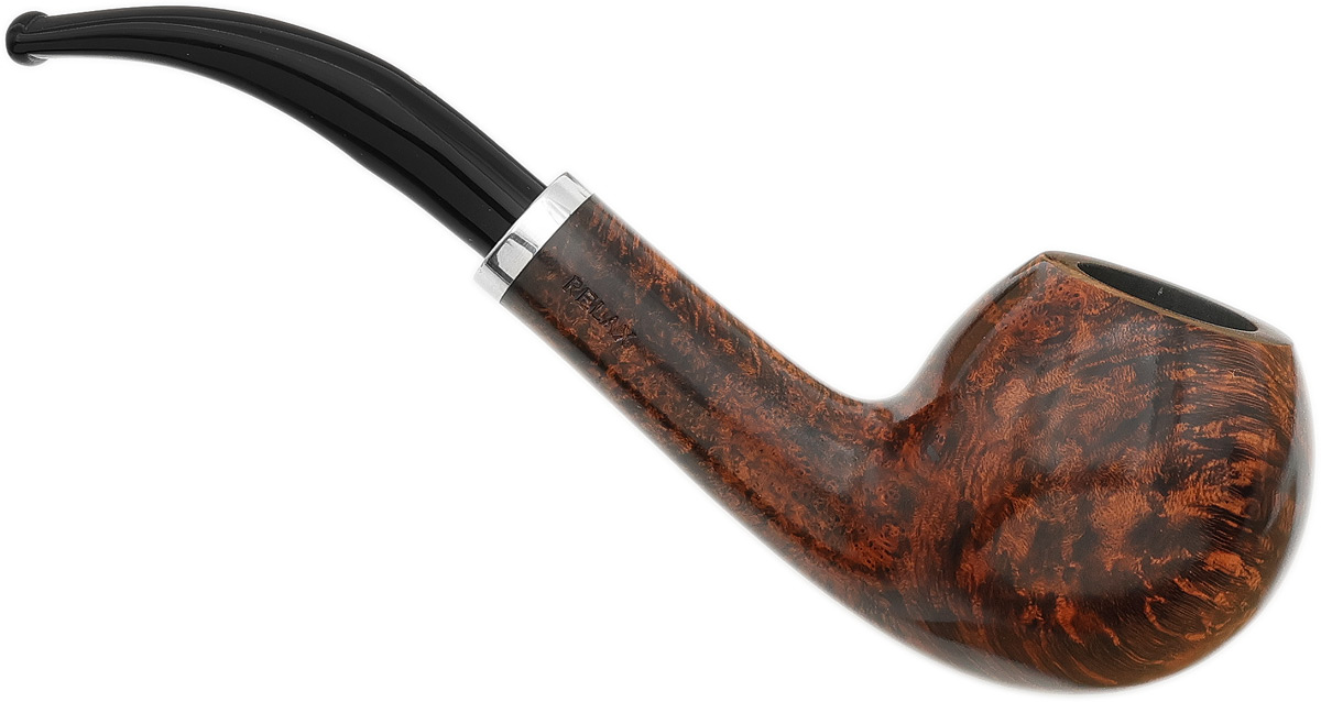 Vauen Relax Smooth Brown (144) (9mm) (with Extra Stem)