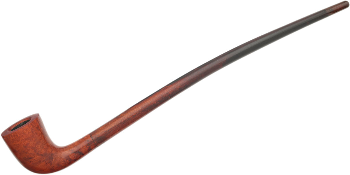 auenland tobacco Auenland Berwin Smooth Churchwarden (9mm) Tobacco Pipe