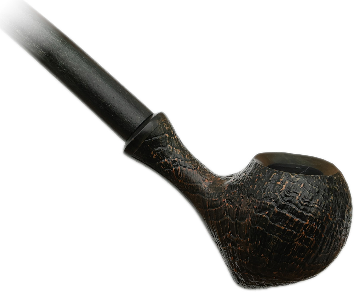 Vauen Auenland Gilg Sandblasted Churchwarden (9mm)