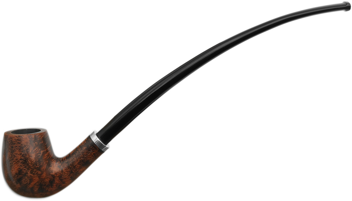 Vauen Relax Smooth Brown (127) (9mm) (with Extra Stem)