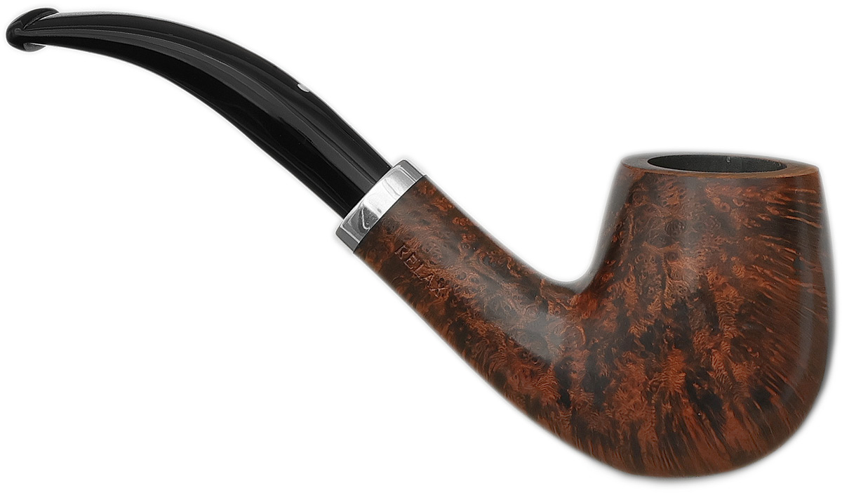 Vauen Relax Smooth Brown (127) (9mm) (with Extra Stem)