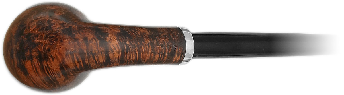 Vauen Relax Smooth Brown (127) (9mm) (with Extra Stem)