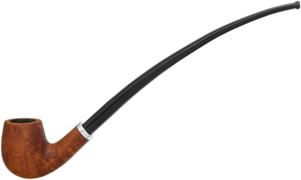 Vauen Relax Smooth Brown Matte (3627) (9mm) (with Extra Stem)