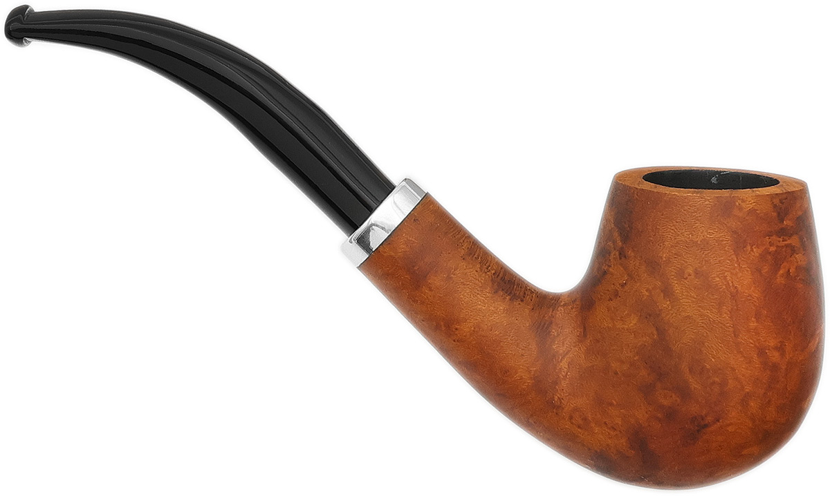 Vauen Relax Smooth Brown Matte (3627) (9mm) (with Extra Stem)