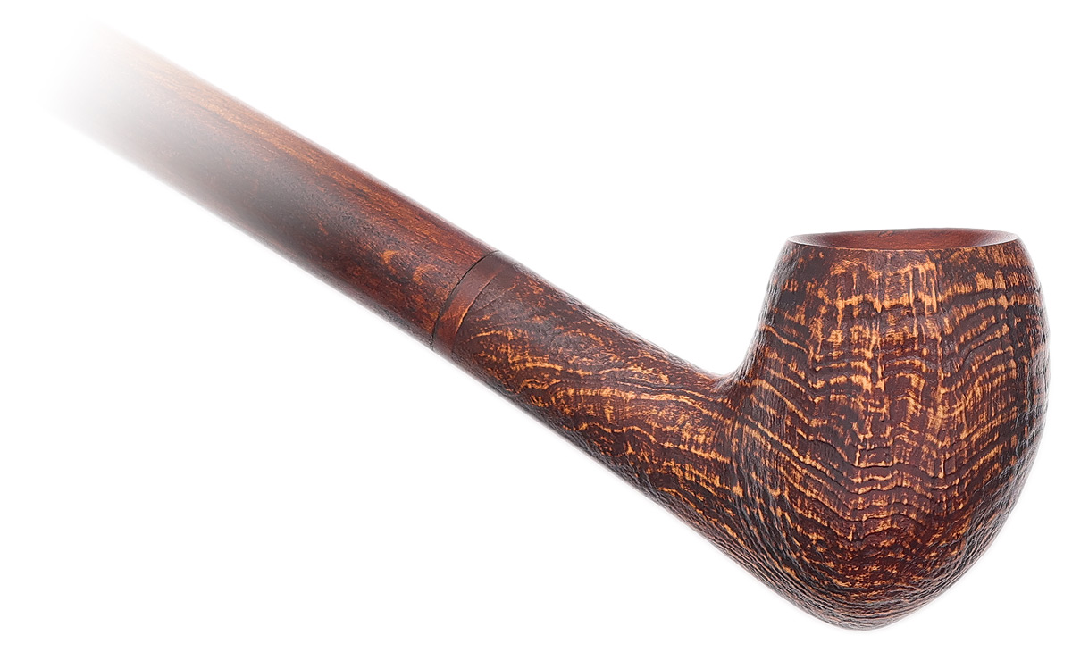 Vauen Auenland Eron Sandblasted Churchwarden (9mm)