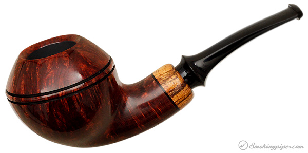 PS Studio Smooth Rhodesian with Zebrawood