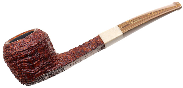 Michael Parks Sandblasted Danish Bulldog with Moose Antler (IV.15)