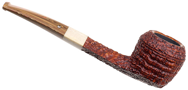 Michael Parks Sandblasted Danish Bulldog with Moose Antler (IV.15)