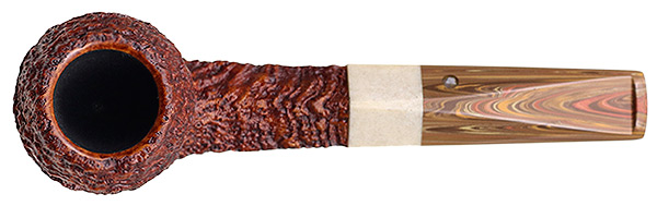 Michael Parks Sandblasted Danish Bulldog with Moose Antler (IV.15)