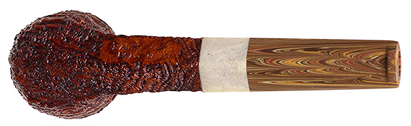 Michael Parks Sandblasted Danish Bulldog with Moose Antler (IV.15)