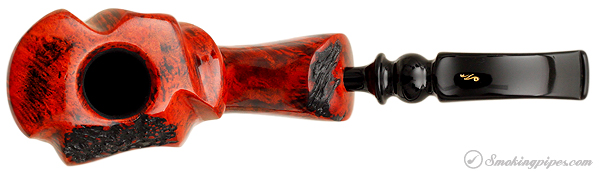 Nording Red Grain Smooth Freehand Sitter with Plateau (Giant)