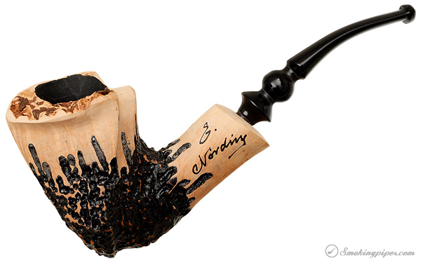 Nording Signature Partially Rusticated Freehand with Plateau
