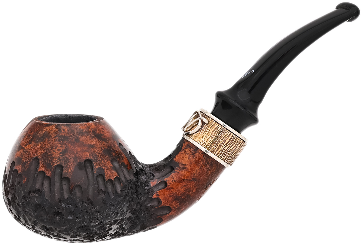 Nording Spinner Partially Rusticated Bent Apple (B)