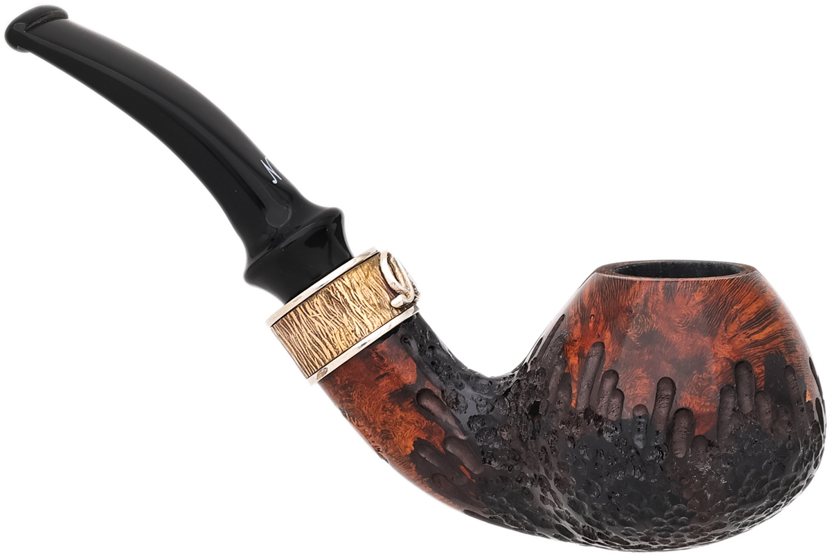 Nording Spinner Partially Rusticated Bent Apple (B)