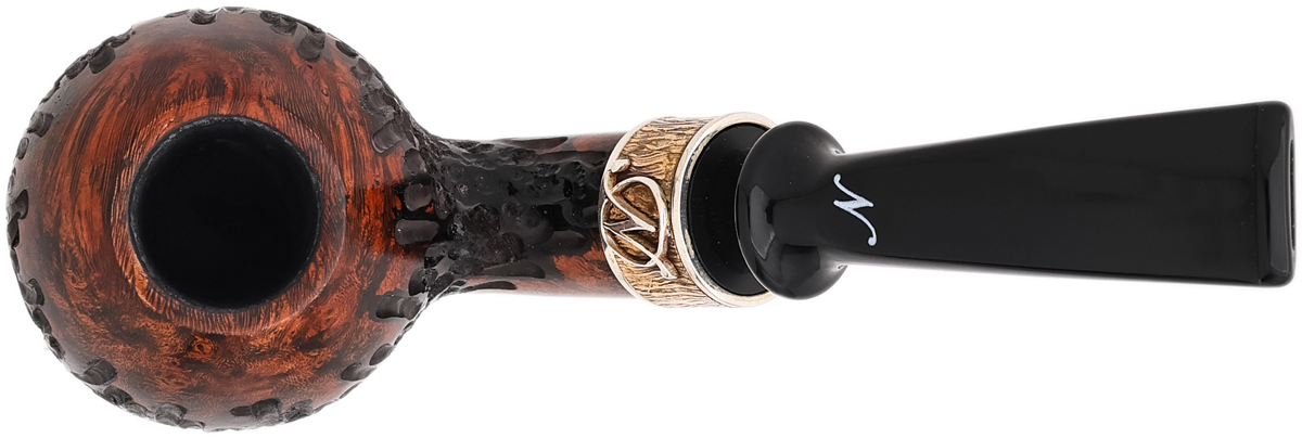 Nording Spinner Partially Rusticated Bent Apple (B)