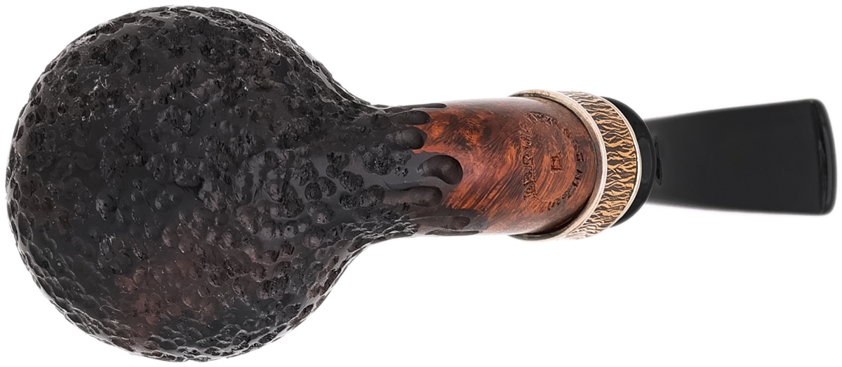 Nording Spinner Partially Rusticated Bent Apple (B)