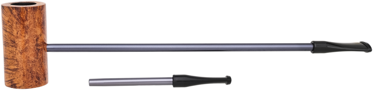 Nording Compass Brown Grain Smooth MacArthur (with Extra Stem)