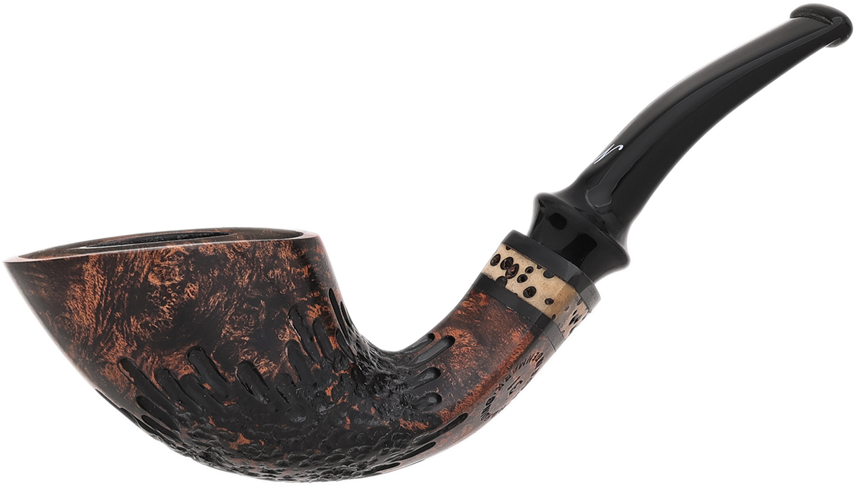 Nording Partially Rusticated Bent Dublin Nosewarmer (3-1)