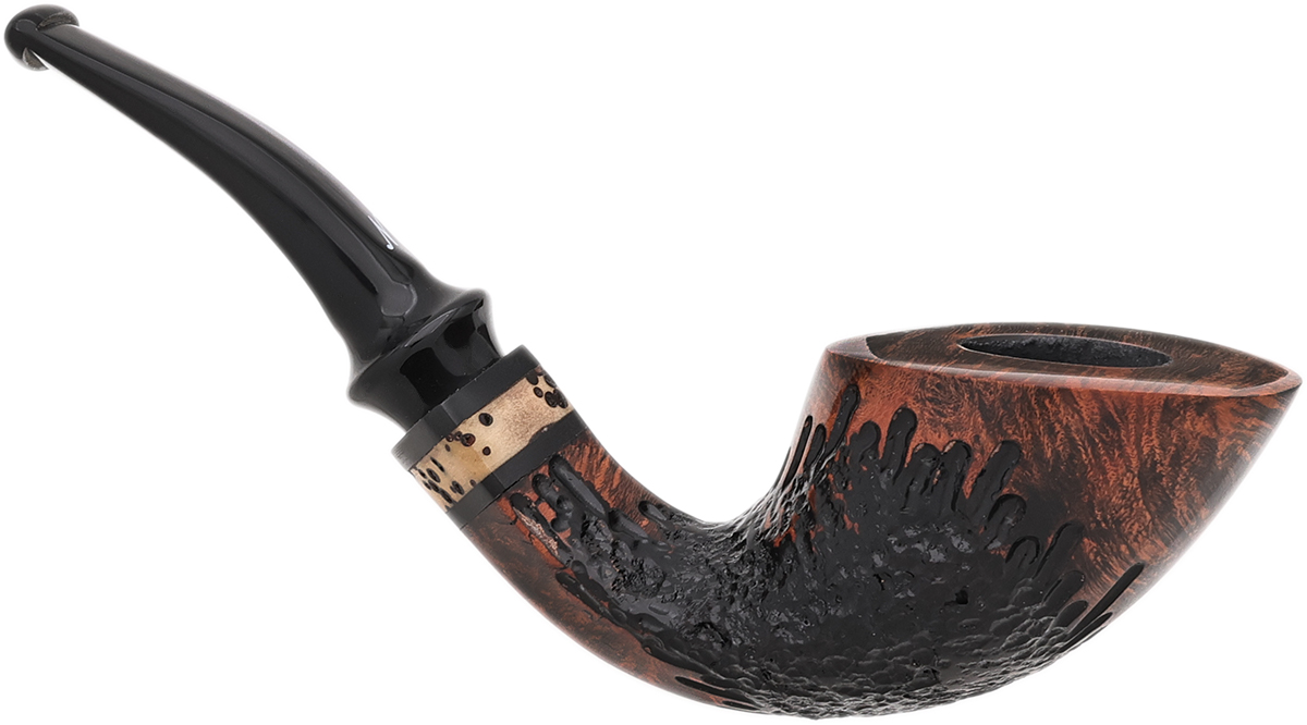 Nording Partially Rusticated Bent Dublin Nosewarmer (3-1)