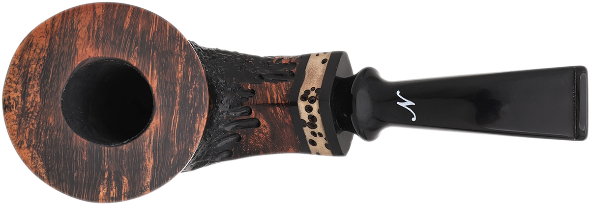 Nording Partially Rusticated Bent Dublin Nosewarmer (3-1)