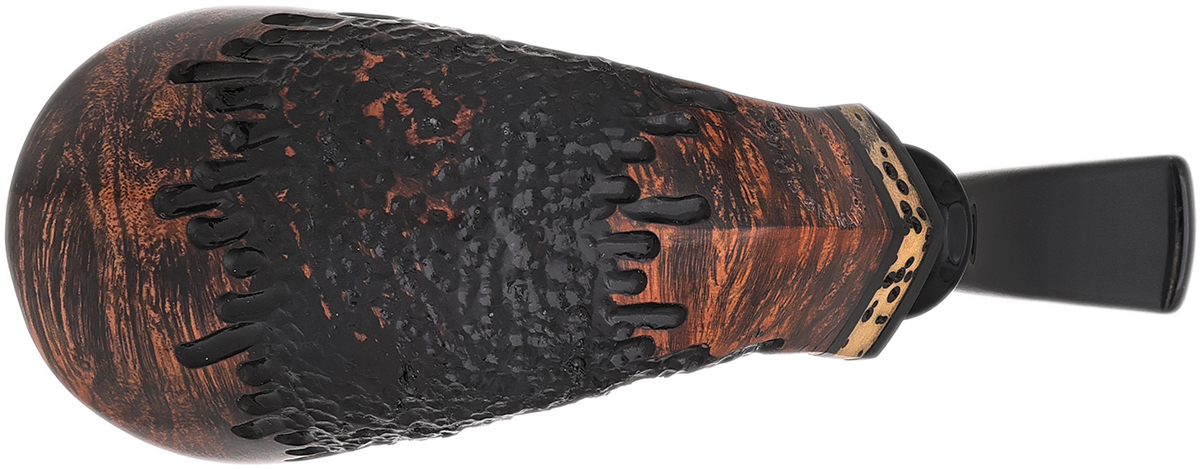 Nording Partially Rusticated Bent Dublin Nosewarmer (3-1)