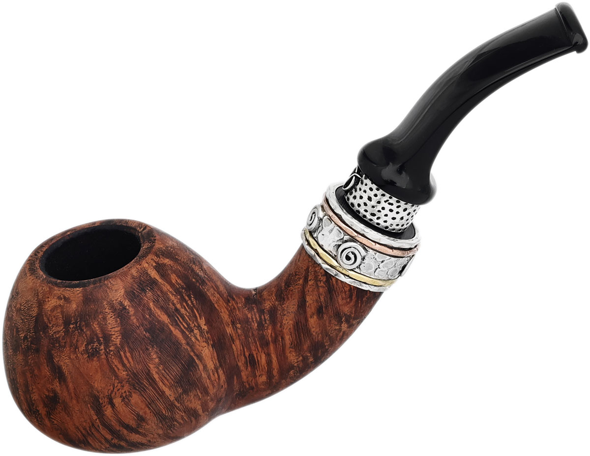Nording Double Silver Bent Apple (1)