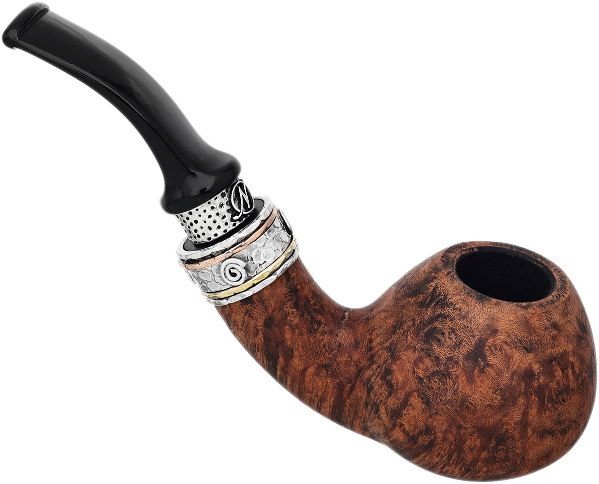 Nording Double Silver Bent Apple (1)