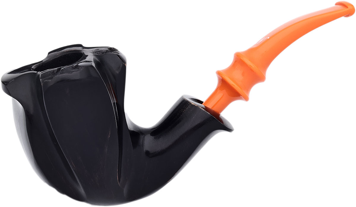 Nording Black and Orange Smooth Freehand