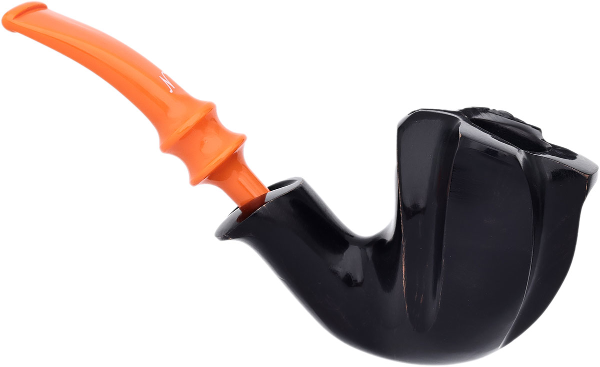 Nording Black and Orange Smooth Freehand