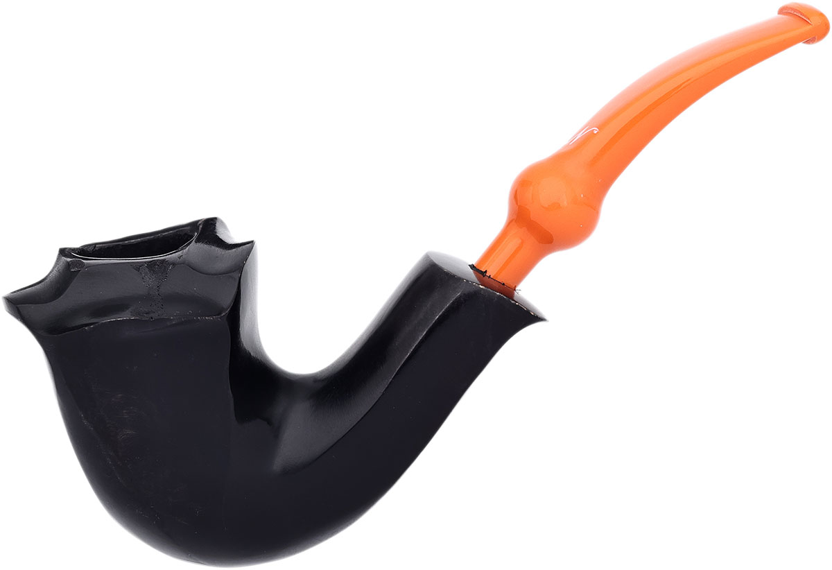 Nording Black and Orange Smooth Freehand