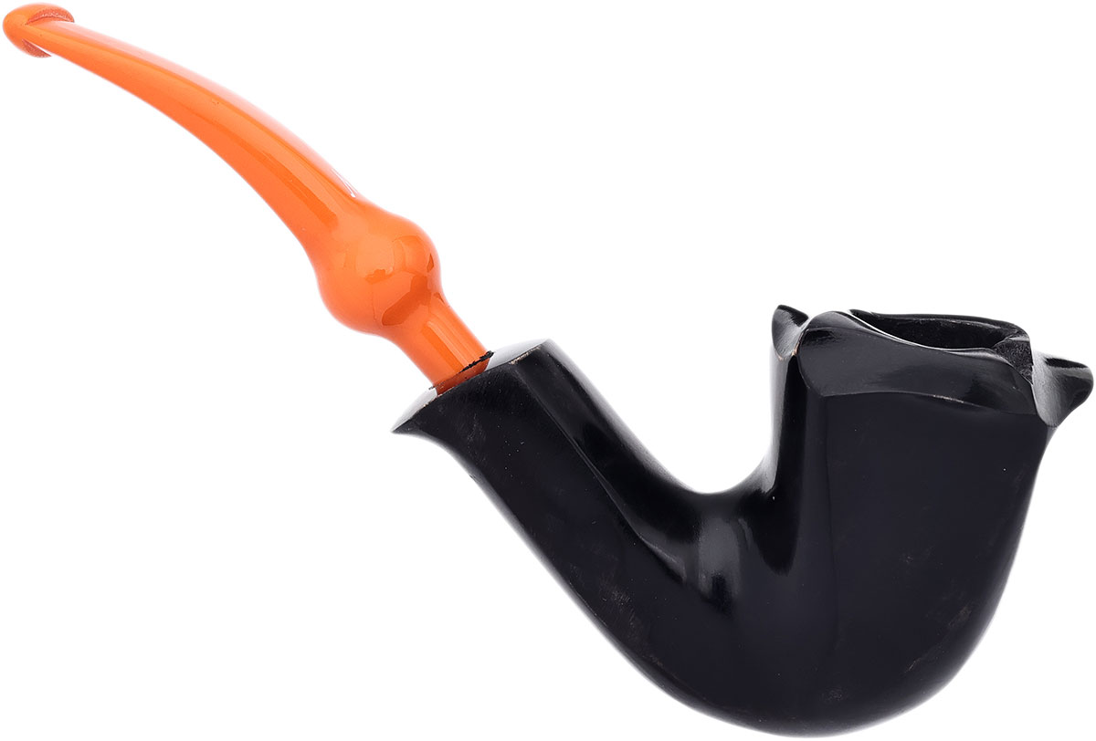 Nording Black and Orange Smooth Freehand