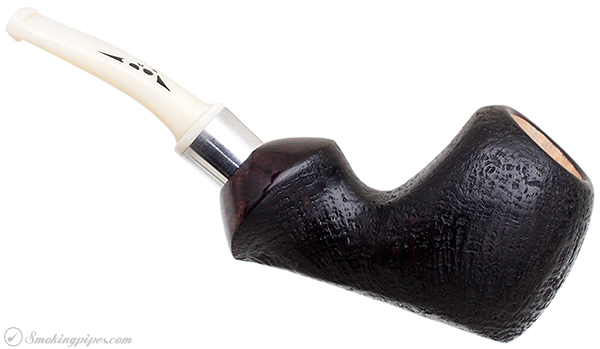 jolly sailor tobacco Jolly Roger Rackham Sandblasted Freehand (9mm) Tobacco Pipe