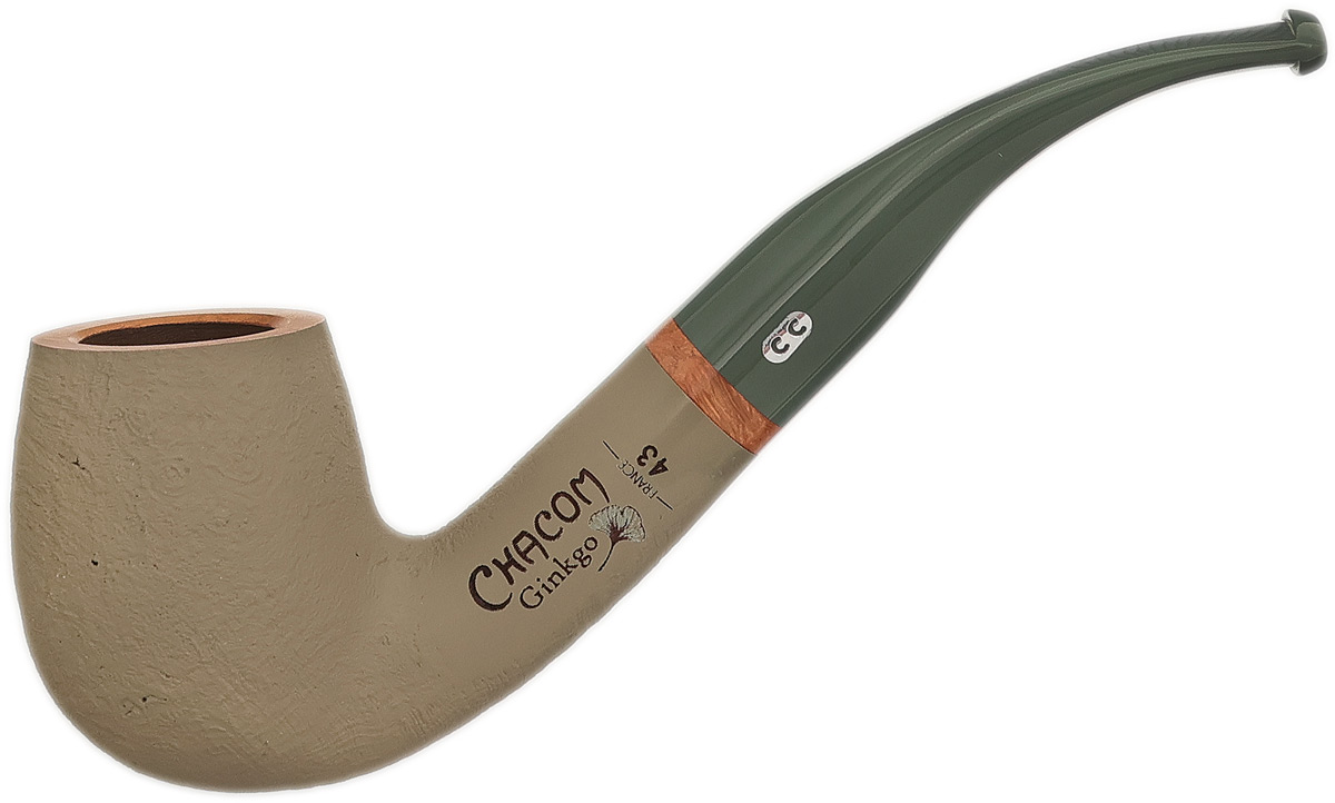chacom tobacco Ginkgo (43) Tobacco Pipe