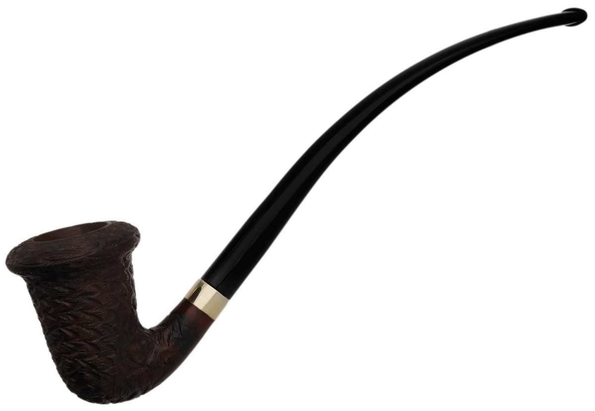 Chacom Partially Rusticated Calabash Churchwarden