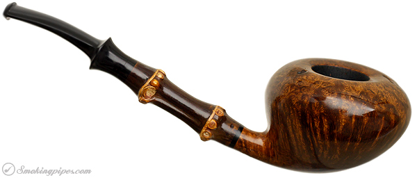 Scott Klein Smooth Acorn with Black Bamboo