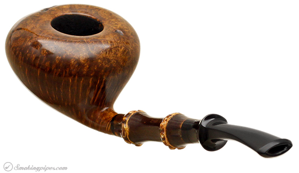 Scott Klein Smooth Acorn with Black Bamboo