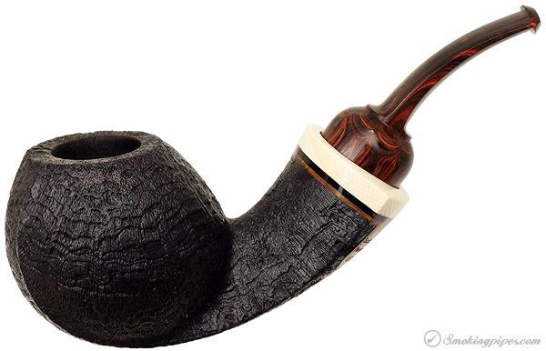 Scott Klein Sandblasted Blowfish with Mastodon