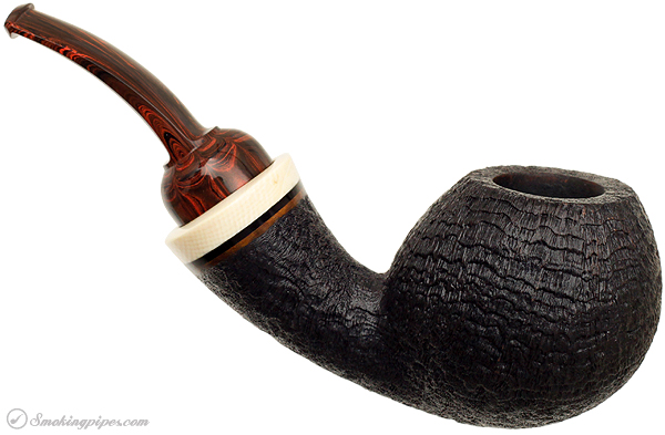 Scott Klein Sandblasted Blowfish with Mastodon