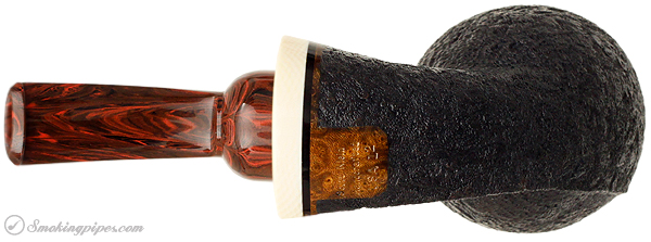 Scott Klein Sandblasted Blowfish with Mastodon