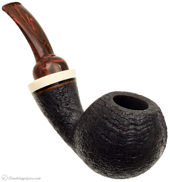 Scott Klein Sandblasted Blowfish with Mastodon