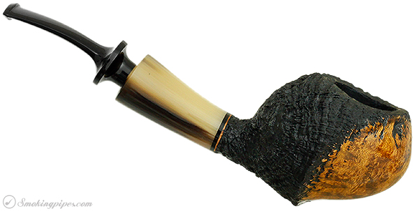 Scott Klein Partially Sandblasted Freehand with Horn