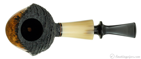 Scott Klein Partially Sandblasted Freehand with Horn