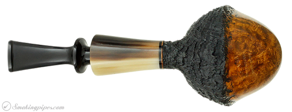 Scott Klein Partially Sandblasted Freehand with Horn