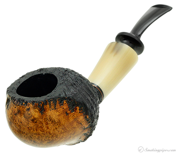 Scott Klein Partially Sandblasted Freehand with Horn