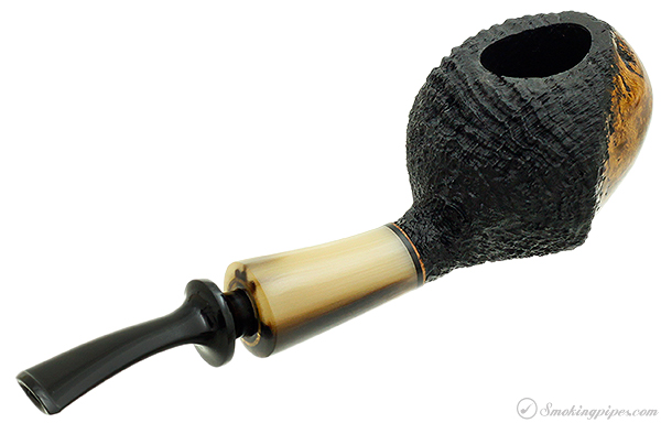 Scott Klein Partially Sandblasted Freehand with Horn